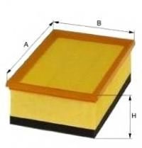UNIFLUX FILTERS xa65s -  Воздушный фильтр